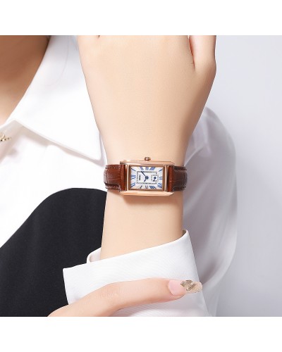 Купити Skmei 2297RGBN Rose Gold-Brown
