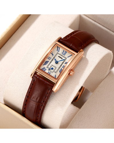 Купити Skmei 2297RGBN Rose Gold-Brown