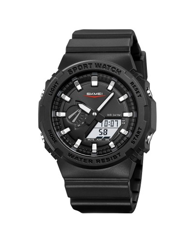 Купити Skmei 2351BKWT Black-White