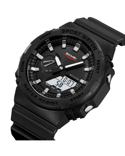 Купити Skmei 2351BKWT Black-White