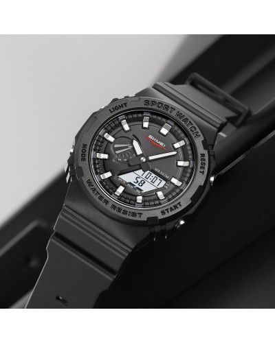 Купити Skmei 2351BKWT Black-White