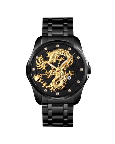 Купить Skmei 9193BKBK Black-Black