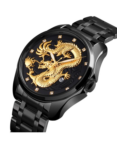 Купить Skmei 9193BKBK Black-Black