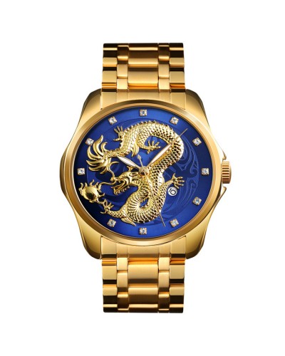 Купити Skmei 9193GDBU Gold-Blue