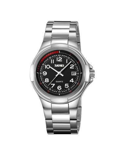 Купити Skmei 9320SIBK Silver-Black