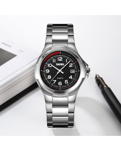 Купити Skmei 9320SIBK Silver-Black