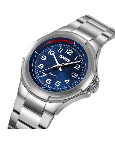 Купити Skmei 9320SIBU Silver-Blue