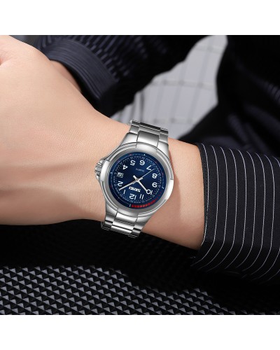 Купити Skmei 9320SIBU Silver-Blue