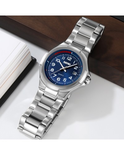 Купити Skmei 9320SIBU Silver-Blue