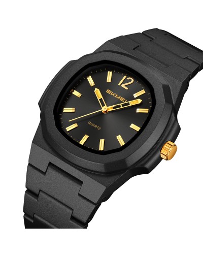 Купить Skmei 2382BKGD Black-Gold