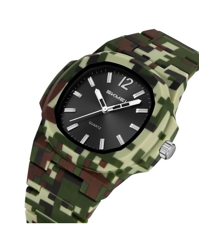 Купить Skmei 2382CMGN Camo Green