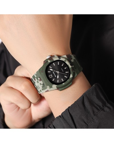 Купить Skmei 2382CMGN Camo Green