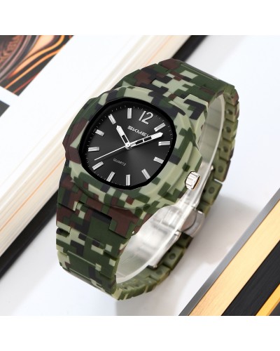 Купить Skmei 2382CMGN Camo Green