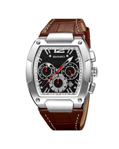 Купити Skmei 9357SIBN Silver-Brown