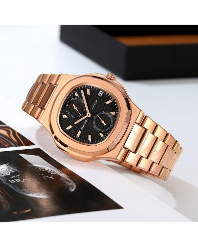 Купити Skmei 2423RG Rose Gold