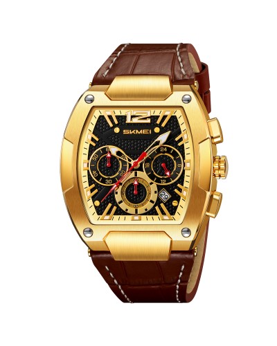 Купити Skmei 9357GDBN Gold-Brown