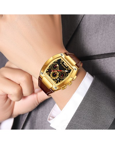 Купити Skmei 9357GDBN Gold-Brown