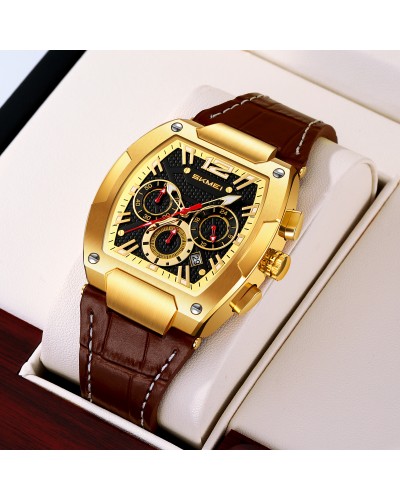 Купити Skmei 9357GDBN Gold-Brown