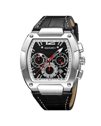 Купити Skmei 9357SIBK Silver-Black