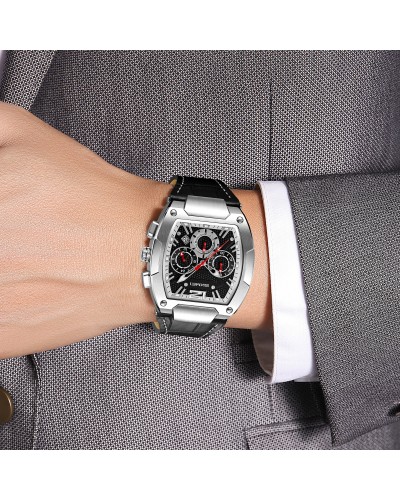 Купити Skmei 9357SIBK Silver-Black
