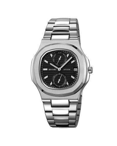 Купить Skmei 2423SIBK Silver-Black