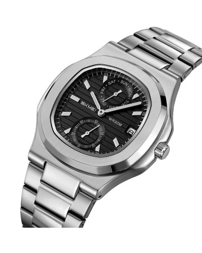 Купить Skmei 2423SIBK Silver-Black