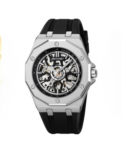 Купити Skmei M036PSI Silver Steel Купити Skmei M036PSI Silver Steel