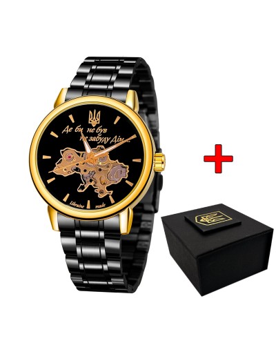 Купити Awarder 022 Black-Gold Mechanic Metall Не Забуду Дім Купити Awarder 022 Black-Gold Mechanic Metall Не Забуду Дім