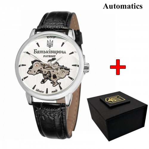 Купити Awarder 022 Automatics Батьківщина Silver-Silver Купити Awarder 022 Automatics Батьківщина Silver-Silver