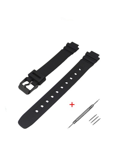 Купити Ремінець для Casio G-Shock LA-20WH Black BK Купити Ремінець для Casio G-Shock LA-20WH Black BK
