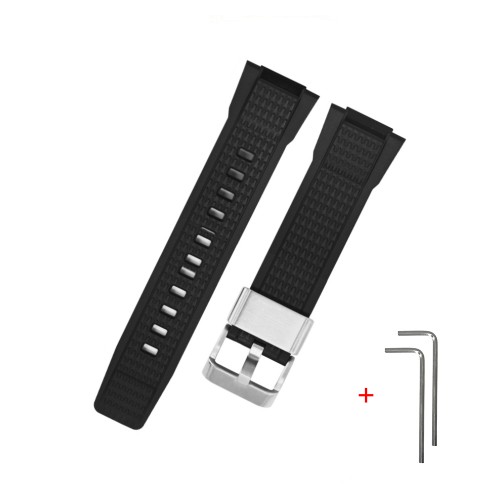 Купити Ремінець Modfit для Casio G-Shock MTG-B3000 Black SLSL чорний поліуретановий