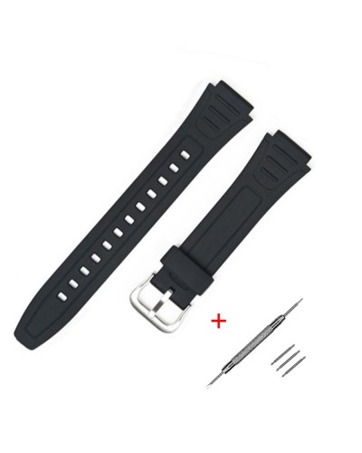 Купить Ремінець для Casio G-Shock W-800H Black SI Купить Ремінець для Casio G-Shock W-800H Black SI