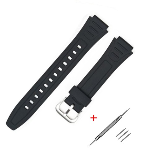 Купити Ремінець для Casio G-Shock W-800H Black SI Купити Ремінець для Casio G-Shock W-800H Black SI