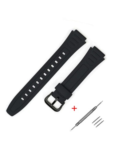 Купить Ремінець для Casio G-Shock W-800H Black BK