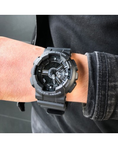 Купити Skmei 1834 Black