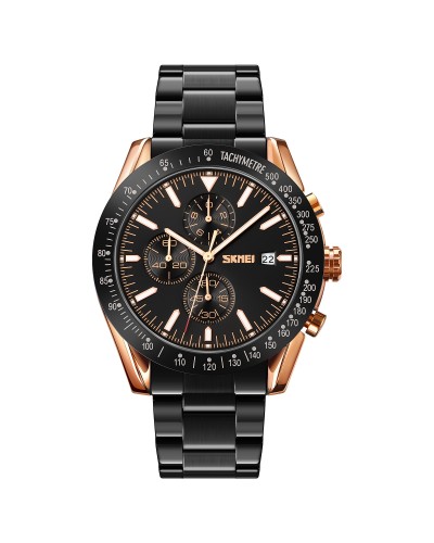 Купити Skmei 9253RGBK Rose Gold-Black