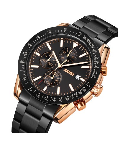 Купити Skmei 9253RGBK Rose Gold-Black