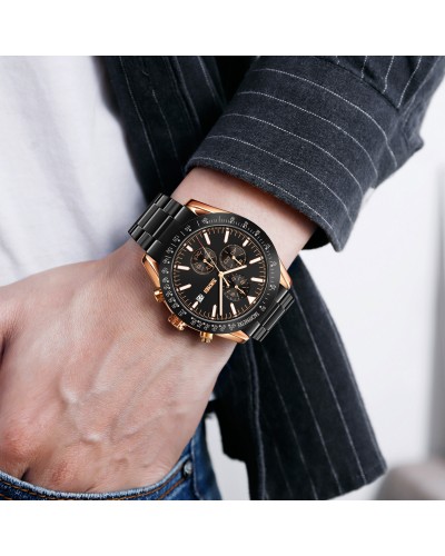 Купити Skmei 9253RGBK Rose Gold-Black