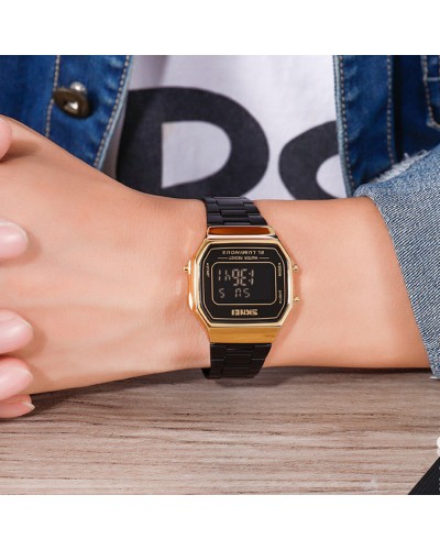 Купити Skmei 1647GDBK Gold-Black