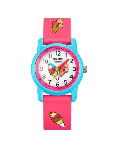 Купити Skmei 2157LBUPK Light Blue-Pink