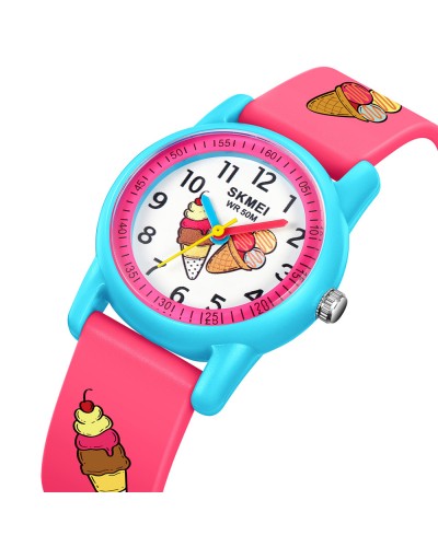 Купити Skmei 2157LBUPK Light Blue-Pink