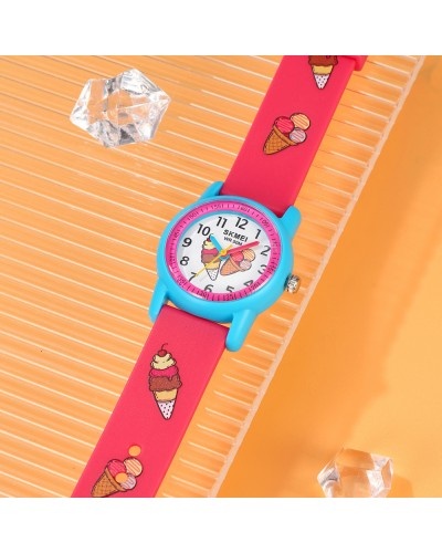 Купити Skmei 2157LBUPK Light Blue-Pink