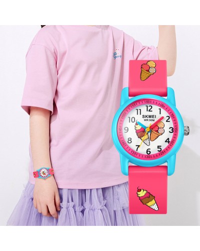 Купити Skmei 2157LBUPK Light Blue-Pink