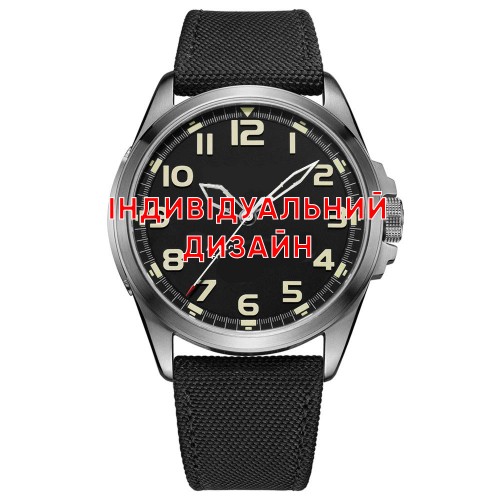 Купить Awarder 040 Black-Silver Індивідуальний дизайн