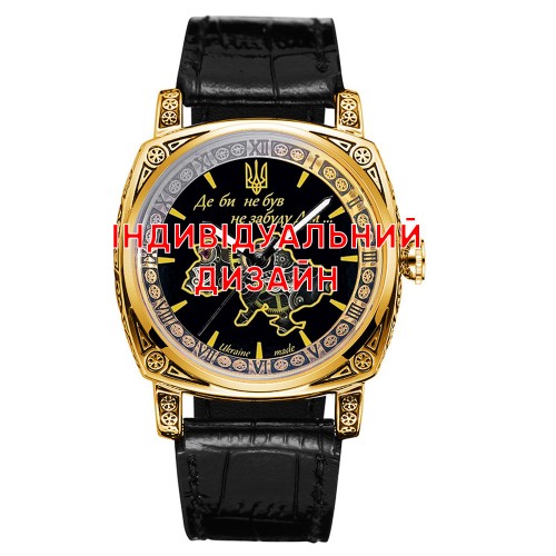 Купить Awarder 021 Gold Leather Індивідуальний дизайн Купить Awarder 021 Gold Leather Індивідуальний дизайн