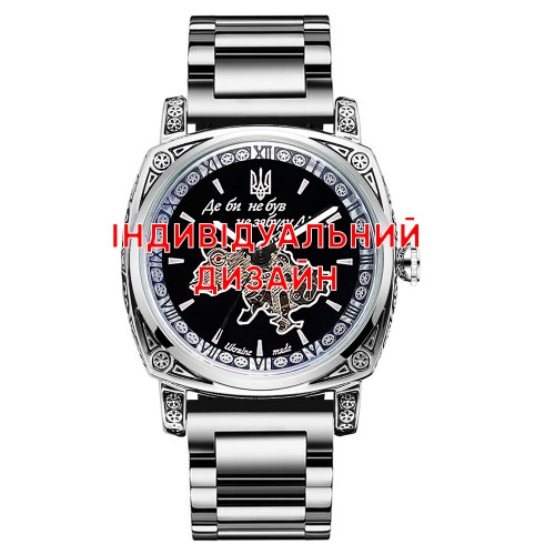Купить Awarder 021 Silver Steel Індивідуальний дизайн Купить Awarder 021 Silver Steel Індивідуальний дизайн