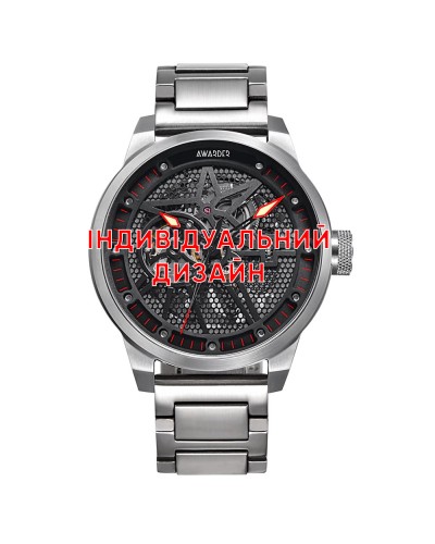 Купить Awarder 058 Black-White Steel Індивідуальний дизайн Купить Awarder 058 Black-White Steel Індивідуальний дизайн