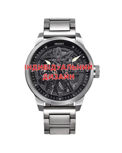 Купити Awarder 058 Black-Red Steel Індивідуальний дизайн Купити Awarder 058 Black-Red Steel Індивідуальний дизайн