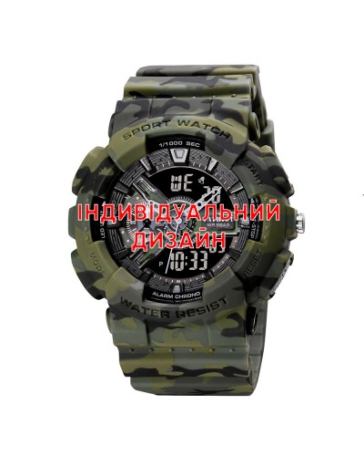 Купить Awarder 005 Camo Green Індивідуальний дизайн Купить Awarder 005 Camo Green Індивідуальний дизайн