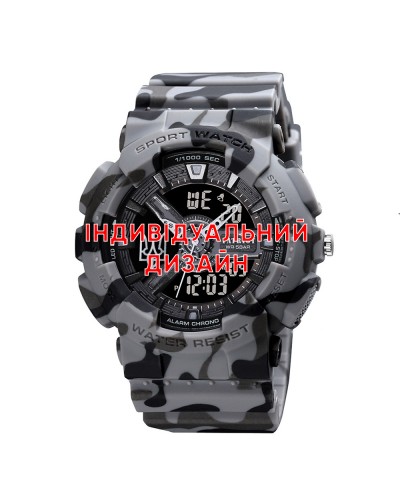 Купить Awarder 005 Camo Grey Індивідуальний дизайн Купить Awarder 005 Camo Grey Індивідуальний дизайн